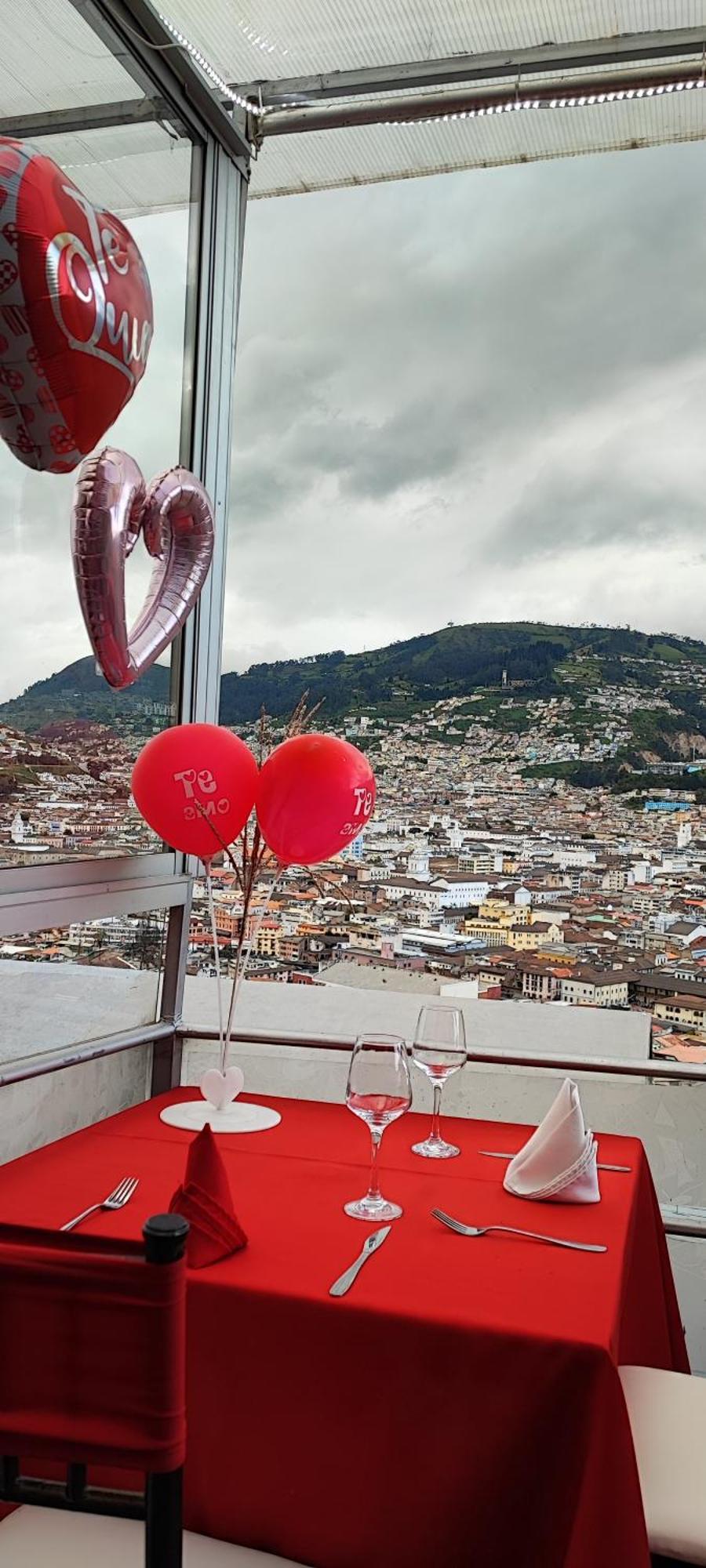 Hotel Luna Quitena Quito Exterior foto